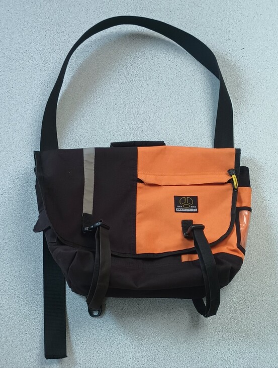 Yak Pak Other - Vintage Yak Pak Messenger Bag - Heavy Duty Water-resistant
